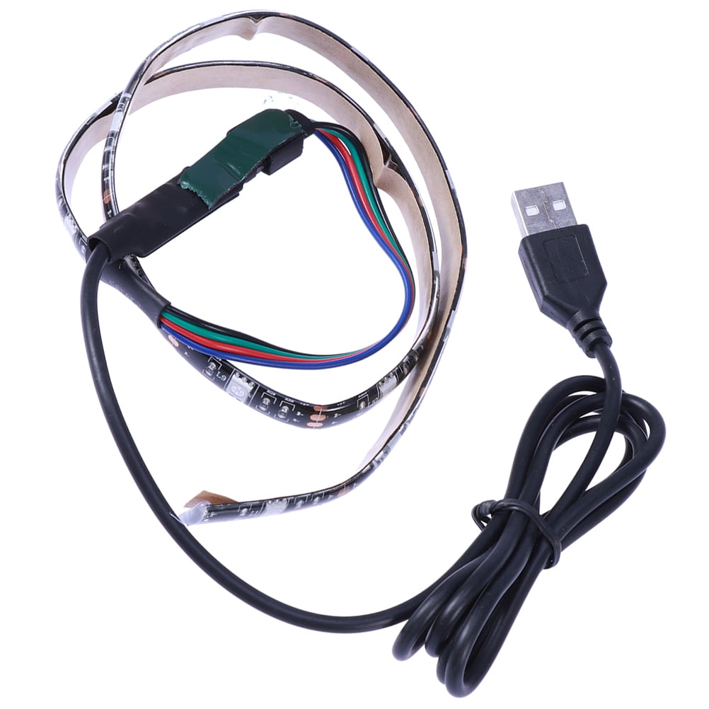 OULII 1Pcs LED Rope Light Waterproof RGB for Closet Lighting