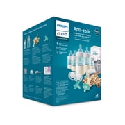 Philips Avent Anti-colic Baby Bottle with AirFree Vent Essentials Gift Set, SCD308/02