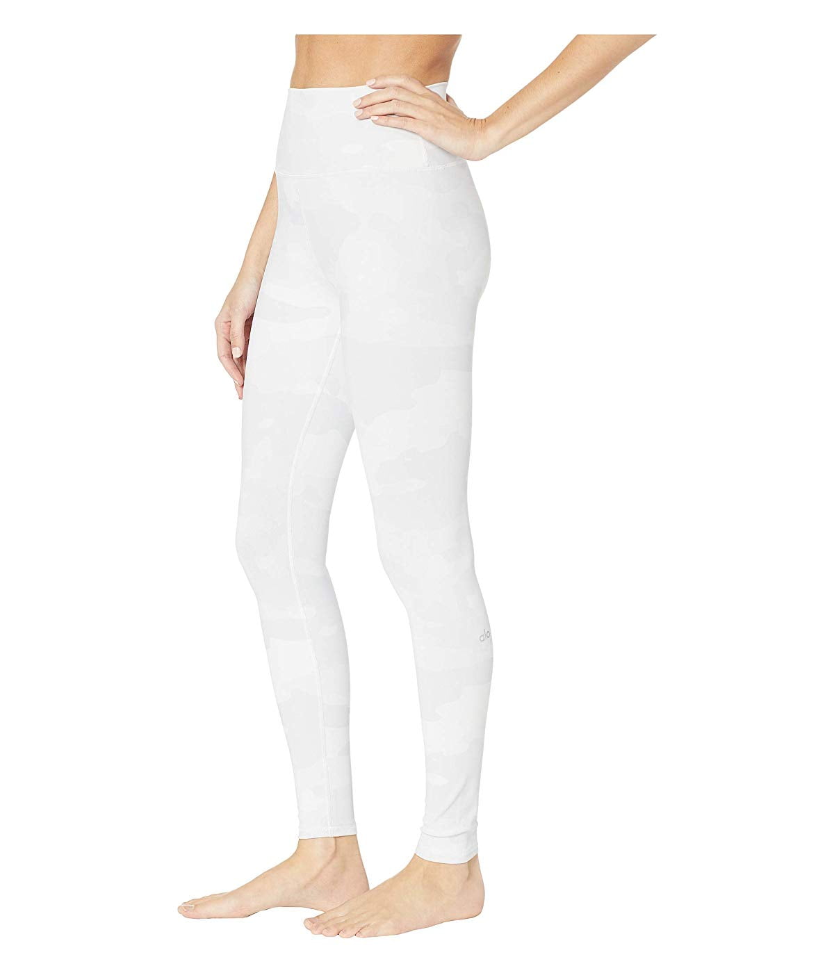 ALO High-Waist Vapor Leggings White 