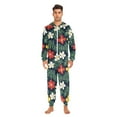 thumbnail image 6 of joogoo Tropical Flower-t3 Unisex Adults Onesies Pajamas Jumpsuits L, 6 of 7