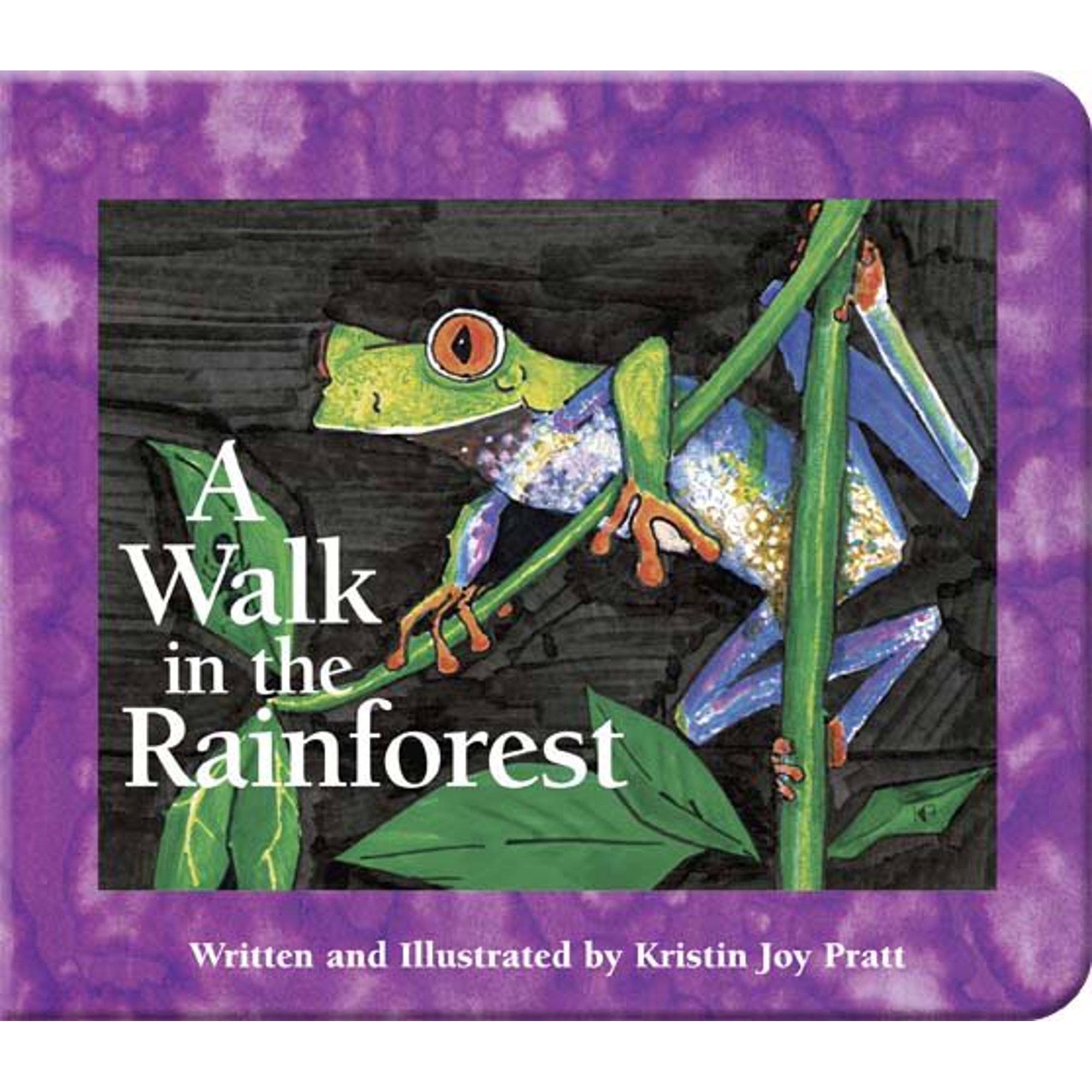 A Walk in the Rainforest (Board Book)