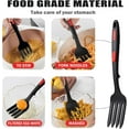 thumbnail image 7 of Clearance Cooking Utensils under $15 2PCS Silicone Flexible Fork Heat Cooking Fork Tools Dishwasher Kitchen Fork Kitchen Non Stick Fork For Bake And Stir Mix Ingredients Whisk Eggs, 7 of 7