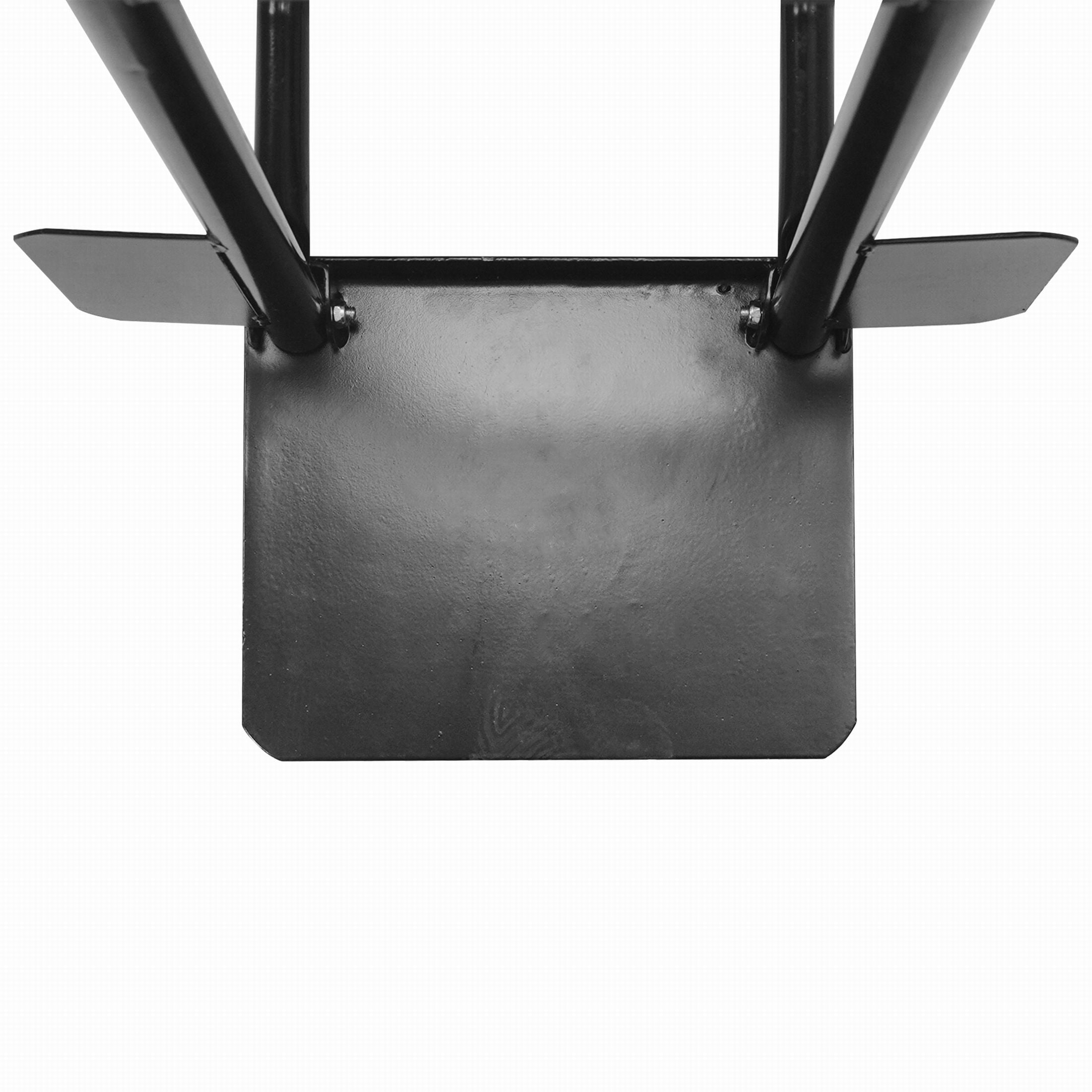 Folding Stair Climbing Dolly, 330 Lb Capacity Manual Truck Heavy-Duty Stair Climbing Hand Truck Trolley with Telescoping Handle and 6 Wheels