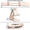 thumbnail image 5 of Oro, soporte para teléfono, soporte para tableta, soporte para base compatible con teléfono móvil, accesorios, escritorio, otros teléfonos inteligentes de aluminio, 5 of 5