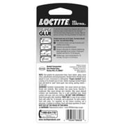 Loctite Super Glue Gel Control, Pack of 1, Clear 0.14 fl oz Bottle