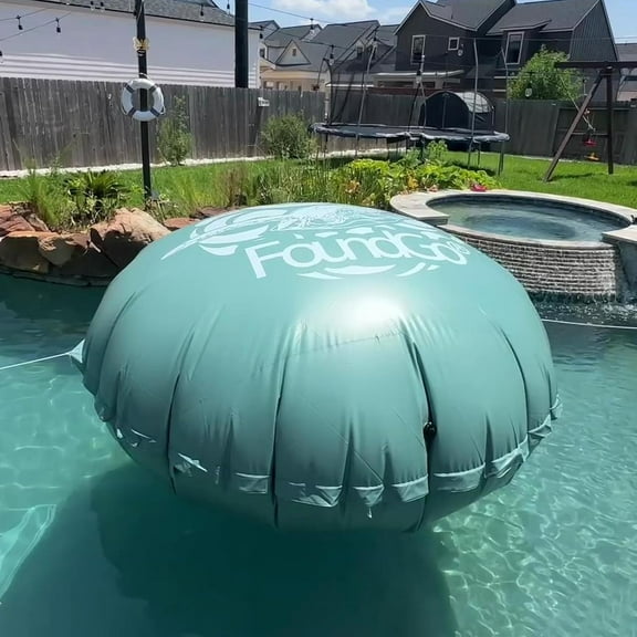 Round Giant Pool Air Pillow - Winter Pool Cover for Above Ground Pools