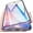 Purple, variant on Magnetic Tempered Glass Double-Sided Phone Case for Compatible Samsung Galaxy S25/S25 Plus/S25 Ultra 360°Full Body Protection Privacy Protective Cover,for S25