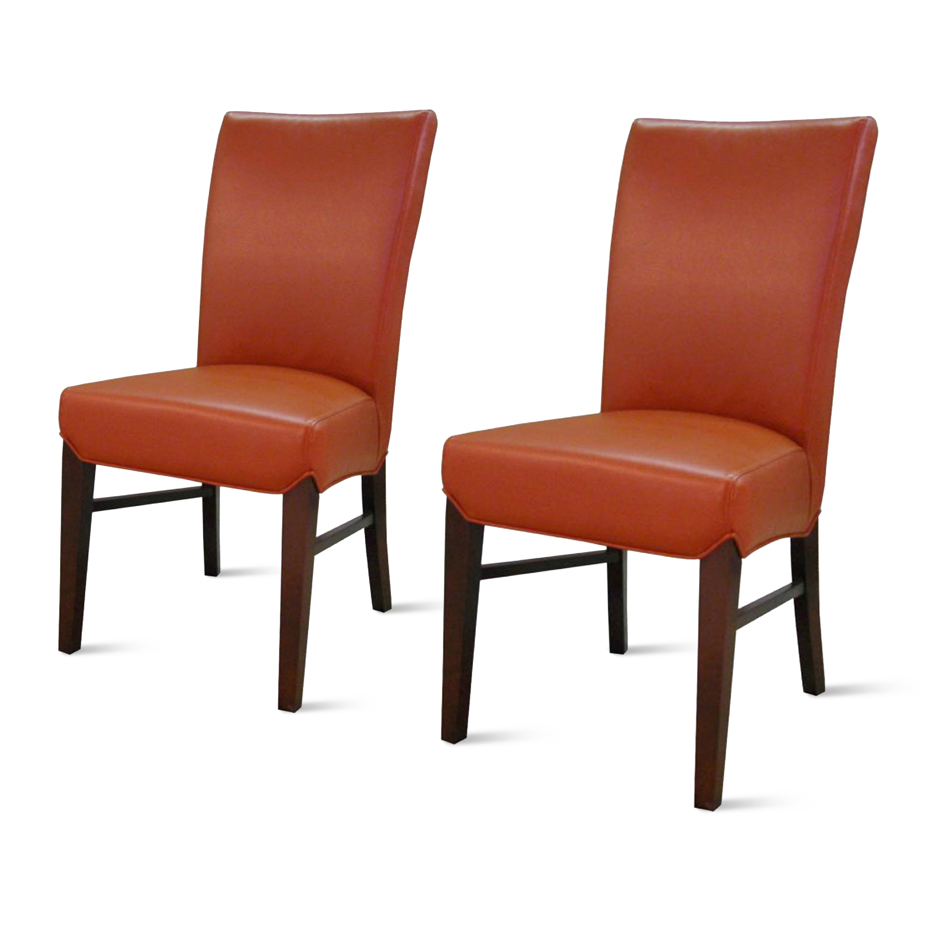 Milton Bonded Leather Dining Chair (Set of 2), Multiple ... Milton Bonded Leather Dining Chair (Set of 2), Multiple ... on {keyword}