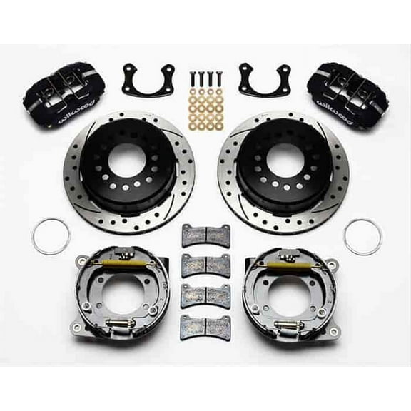 Wilwood 140-11389-D Dynapro Low-Profile Rear Parking Brake Kit