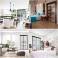 thumbnail image 5 of Magnetic fly screen door, 100x200cm magnetic balcony door no drilling fly curtain, insect curtain, fly screen, swing doors for living room patio door, 5 of 5