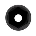 thumbnail image 3 of STEELMAN PRO 1/2-Inch Drive 1-1/16-Inch Deep 6-Point Impact Socket, 60513, 3 of 4