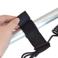thumbnail image 2 of Wosthever Palas de kayak Cuerda de seguridad Sujetador Elástico Anti-perdida Estirable Longitud ajustable Flexible para barco Barco Canoa Type3 NO3, 2 of 6
