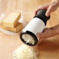 thumbnail image 1 of AMERTEER Home Kitchen Cheese Mill Grinder Grater Slicer Shredder Fine Coarse Hand Tool, 1 of 8