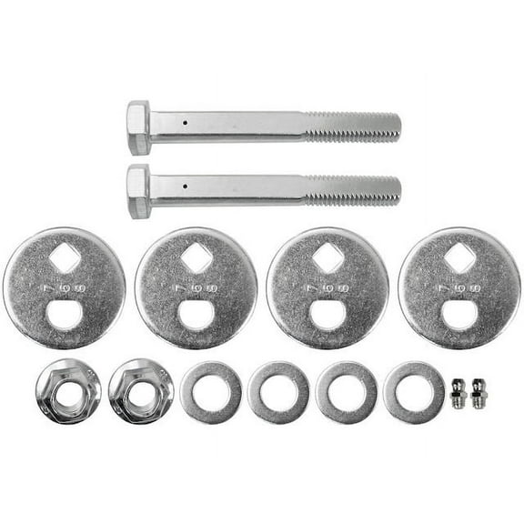 Front Alignment Caster Camber Kit - Compatible with 1998 - 2011 Ford Ranger 1999 2000 2001 2002 2003 2004 2005 2006 2007 2008 2009 2010