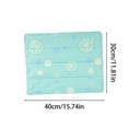 thumbnail image 3 of TIELUTT Tapis d'Été en Gel pour Chiens et Chats Tapis de Glace Réutilisable pour Animaux Tapis de Cage Tapis Rafraîchissant pour Animaux Tapis pour Cage Ombre pour Chien pour Extérieur Lit pour Chien, 3 of 5