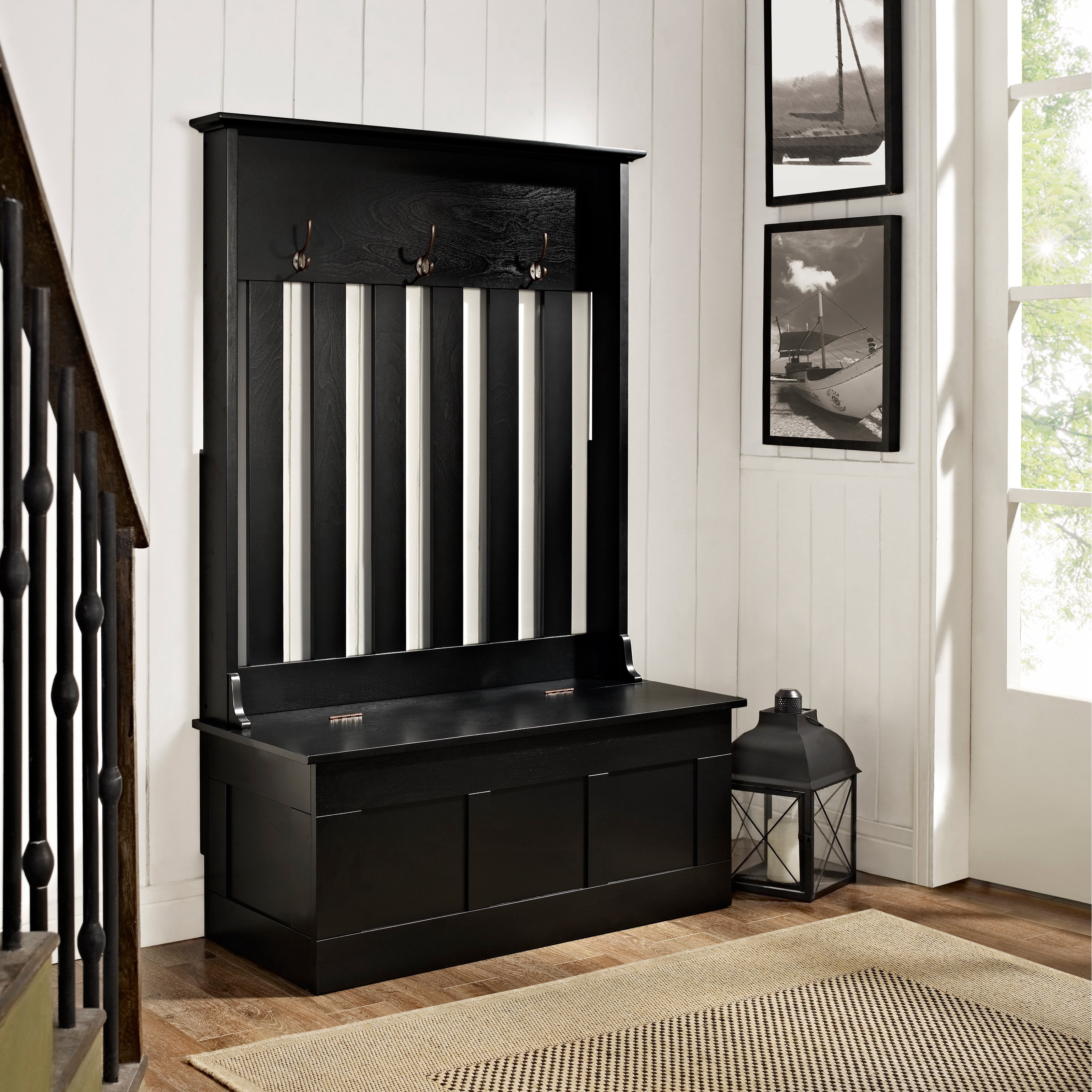 Crosley Furniture Ogden Entryway Storage Bench Walmart Com Walmart Com