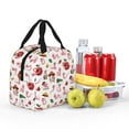 thumbnail image 4 of Yiaed Cute Animal Print Insulated Lunch Bag Reusable Cute Tote Lunch Box, Leakproof Cooler Lunch Bags for Work Office Travel School Picnic, 4 of 5