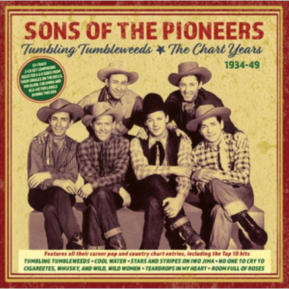 TUMBLING TUMBLEWEEDS : THE CHART YEARS 1934-49