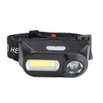 thumbnail image 2 of tredstone Lampe de Poche Portable Rechargeable avec Capuchon de Tête Réglable, 2 of 6