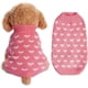 thumbnail image 1 of Jersey para Mascotas Jersey en Forma de Corazón para Perros Ropa para Mascotas Tejida a Punto, 1 of 7