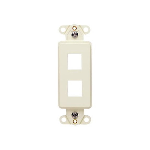 QuickPort 2 Socket Decora Insert