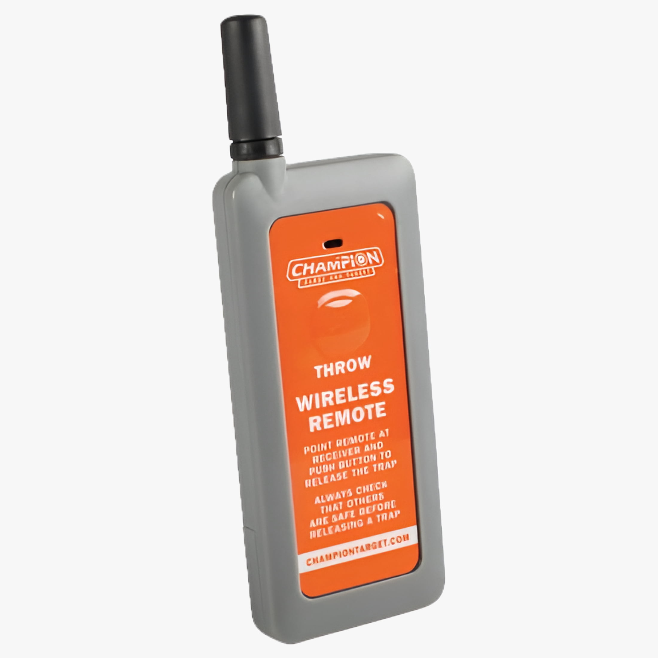 Champion Traps and Targets WheelyBird/Workhorse Remote Wireless Electronic Trap Accessory      Grey