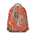 thumbnail image 3 of Sophisticated Paisley Commuter Bag - Premium Paisley Gift for Professionals, Durable Waterproof Design, Spacious for Work Essentials, 3 of 6