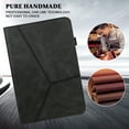 thumbnail image 5 of Dteck Smart Case for iPad 9th Generation 10.2 inch 2021,iPad 8th Gen 2020 Shockproof Leather Card Holder Wallet Case Kickstand Hybrid Rubber Folio Flip Cover for iPad 7th Gen 10.2" 2019,Black, 5 of 9