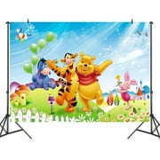 Winnie The Pooh Cenários, Banner Kids, Baby Shower, Recto-Nascd Meninos, Meninas, 1st Birthday Party Decoration, Fundo Photography