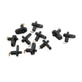 thumbnail image 1 of 10Pcs Interruptor Pulsador para Coche Universal Luz de Puerta Interior Negro Unique Bargains, 1 of 3