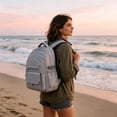 thumbnail image 4 of Large Capacity Backpack for High School College Student Travel Casual Daypack Waterproof, 4 of 7