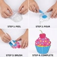 thumbnail image 2 of Dessert Sand Art Kits for Kids - 30 Sand Art Pictures With 22 Colored Sand Bottles - DIY Sand Painting Art & Craft Set for Boys Girls Ages 3+, Creative Birthday Gift & School Classroom Activity, 2 of 8