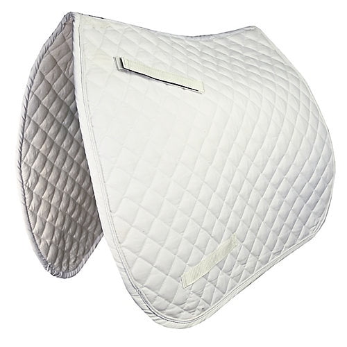 Gatsby Premium Dressage Saddle Pad White
