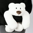 thumbnail image 6 of Niuniu Daddy 20"Weighted Polar Bear Stuffed Animal 3.3lbs-Huggable Giant Teddy Bear Plush Toys Weighted Plushie Pillows For Anxiety Gift for Adults & Kids Faux fur, 6 of 12