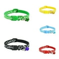 thumbnail image 4 of Opolski Fashion Adjustable Pet Collar Necklace with Bell for Small Dog Puppy Kitten Cat, 4 of 8