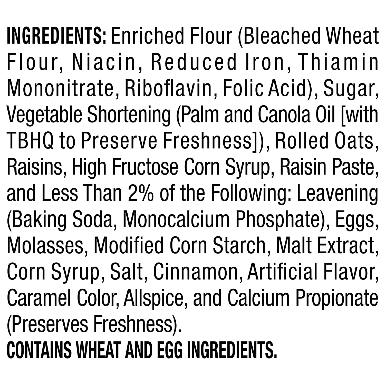 (Price/Case)Grandma's 45093 60/2.50oz Oatmeal Raisin Big Cookie