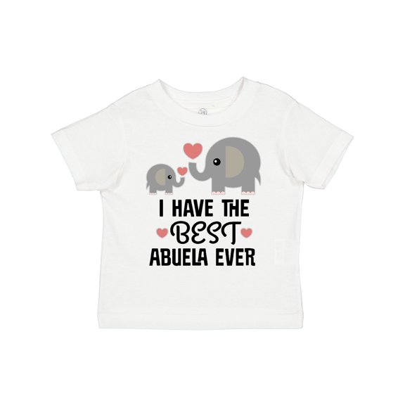 Inktastic Grandchild Best Abuela Ever Boys or Girls Toddler T-Shirt