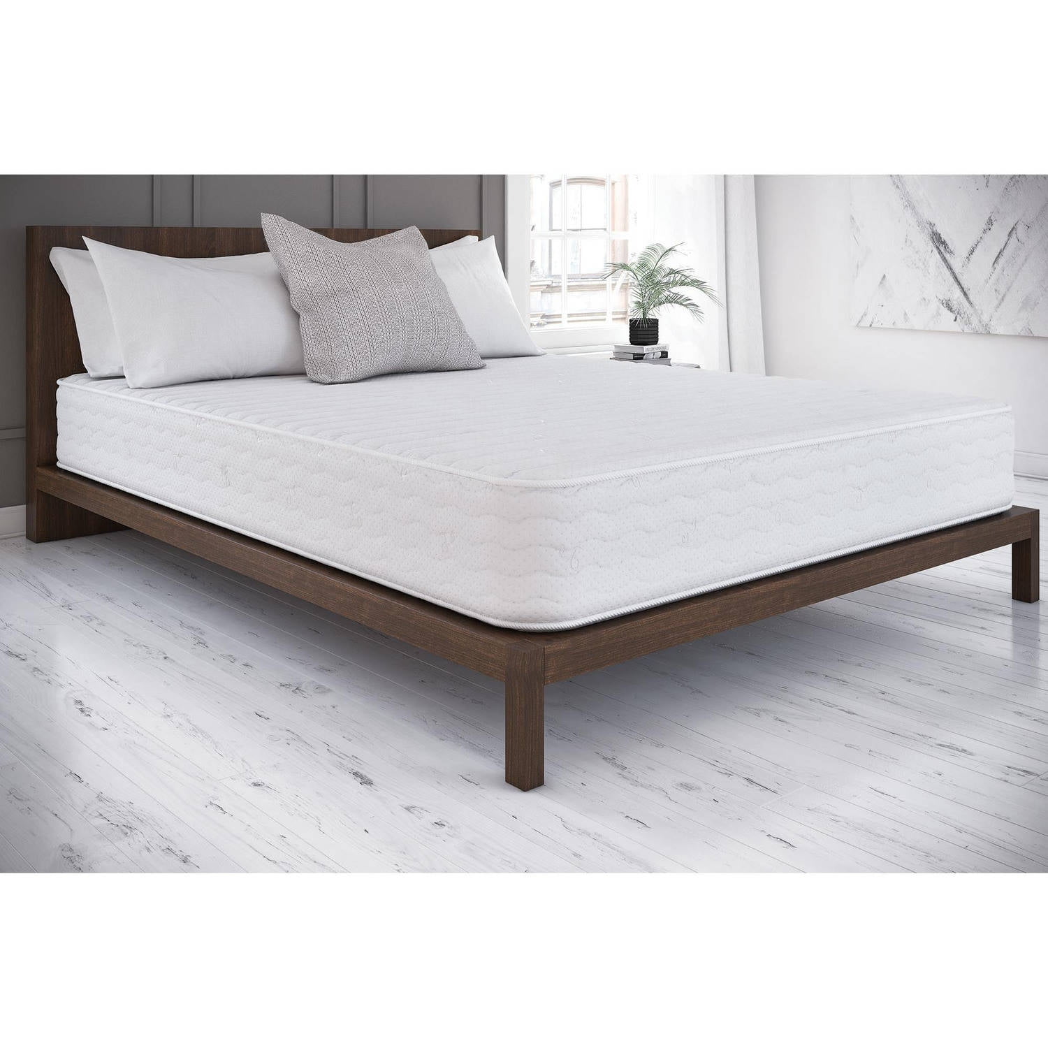 Signature Sleep Contour 10" Independently Encased Coil Mattress