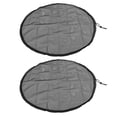 thumbnail image 1 of Water Collection Buckets Cover, Polyester  Protector Drawstring  For Garden, 1 of 8