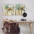thumbnail image 4 of Stupell Industries Abstract Palm Trees Abstract Painting Wrapped Canvas Art Print Wall Art, 24 x 24, Set of 2, 4 of 8