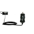 thumbnail image 1 of Gomadic Intelligent Compact Car / Auto DC Charger suitable for the Cowon A3 - 2A / 10W power at half the size. Uses Gomadic TipExchange Technology, 1 of 4