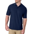 thumbnail image 1 of Polo Hanes X-Temp FreshIQ azul marino talla X-Large, 1 of 6