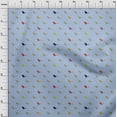 thumbnail image 3 of oneOone Cotton Poplin Fabric Artistic Bird Print Fabric by Yard 56 Inch Wide, 3 of 4