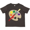 thumbnail image 3 of Inktastic Artist Palette and Brush Boys or Girls Toddler T-Shirt, 3 of 5