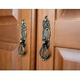 thumbnail image 5 of 100% Solid Wood Kyle 4-Door Wardrobe Armoire with Solid Wood Doors, 5 of 9