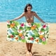 thumbnail image 1 of Toalla de Playa Extragrande, Súper Absorbente, de Microfibra Gruesa y con Diseño de Hojas de Palmera Tropical, 70 X 140 Cm, para Niños, Hombres, Mujeres, Niñas y Niños., 1 of 7