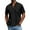 Black, variant on Summer Mens Short Sleeve Henley Shirts Casual Button Down Shirt Lightweight Beach Wear with Pocket Breathable Streetwear Outdoor Shirt Solid Color Basic Style Tops Navy XL