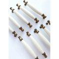 thumbnail image 1 of 10 x Ceramic Furniture Handle Tube Bar Handle, Furniture Door Stick Handle, Kitchen Cabinet Door Bar Handle with, 1 of 5