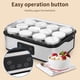 thumbnail image 4 of Máquina De Yogurt, 12 Taza De Yogurt Automático Con Control De Temporizador Y Temperatura, Fabricante De Queso De Acero Inoxidable Para Uso, 4 of 7