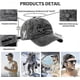 thumbnail image 2 of Unisex 100% Cotton, Washed and Breathable Retro Style, Baseball Cap, Adjustable Outdoor Runningcoffee, 2 of 4
